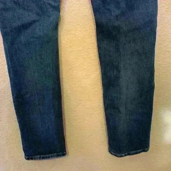 Tommy Hilfiger Rome regular fit jean sz 30/30 slim fall winter dark wash comfy - Picture 8 of 11